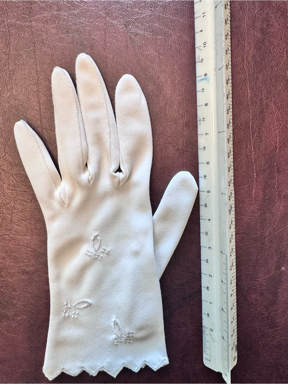 Vintage Inspired  Dress Gloves